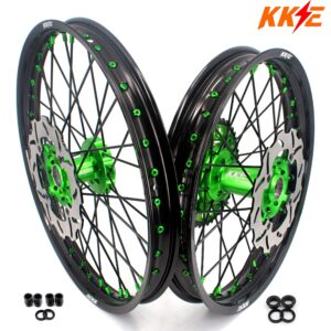 KKE KX125 KX250 1993-2002 For KAWASAKI 21″ 18″ Motorcycles Spoke Wheels Rims