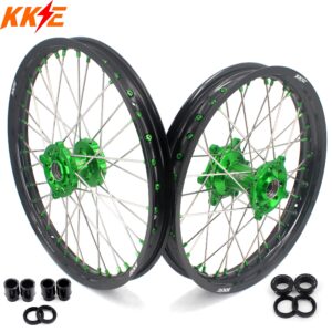 KKE 21″ 19″ Motorcycle Wheels Rims Fit For KAWASAKI KX250F KX450F KX450 KX450X 2021-2023