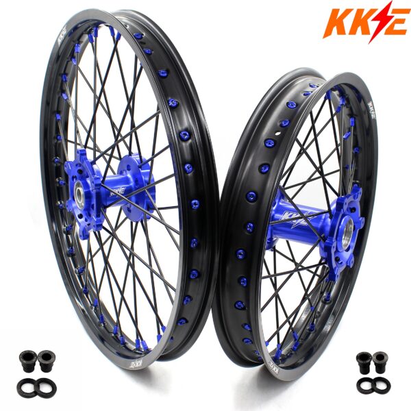 KKE 1.6*21 & 2.15*18 Enduro Spoked Wheels Set For SUZUKI DRZ400SM 2005-2024 - Image 19