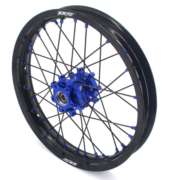 US Stock KKE 1.6*19" & 1.85*16" Electric Dirtbike Wheels Rim For Sur Ron Light Bee-X 2019-2024 Blue - Image 4