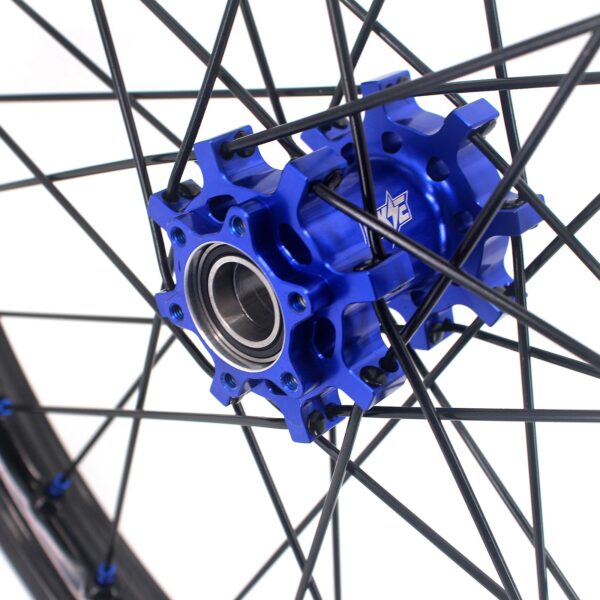 US Stock KKE 1.6*19" & 1.85*16" Electric Dirtbike Wheels Rim For Sur Ron Light Bee-X 2019-2024 Blue - Image 8