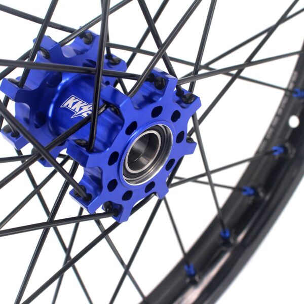 US Stock KKE 1.6*19" & 1.85*16" Electric Dirtbike Wheels Rim For Sur Ron Light Bee-X 2019-2024 Blue - Image 7
