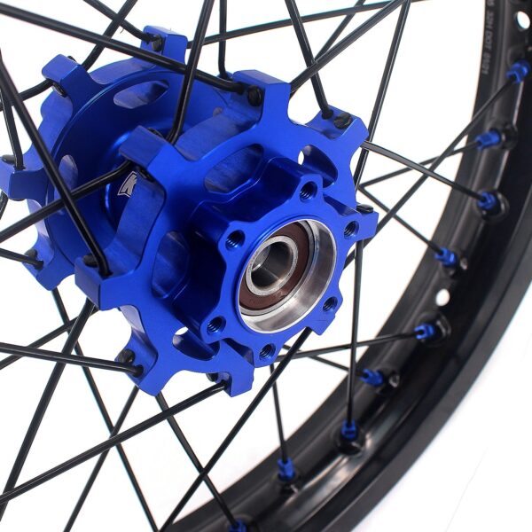 US Stock KKE 1.6*19" & 1.85*16" Electric Dirtbike Wheels Rim For Sur Ron Light Bee-X 2019-2024 Blue - Image 10