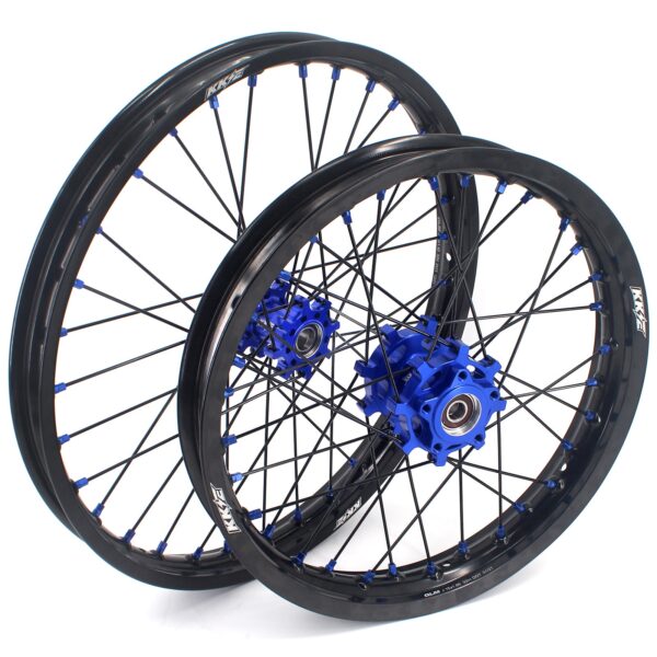 US Stock KKE 1.6*19" & 1.85*16" Electric Dirtbike Wheels Rim For Sur Ron Light Bee-X 2019-2024 Blue - Image 3