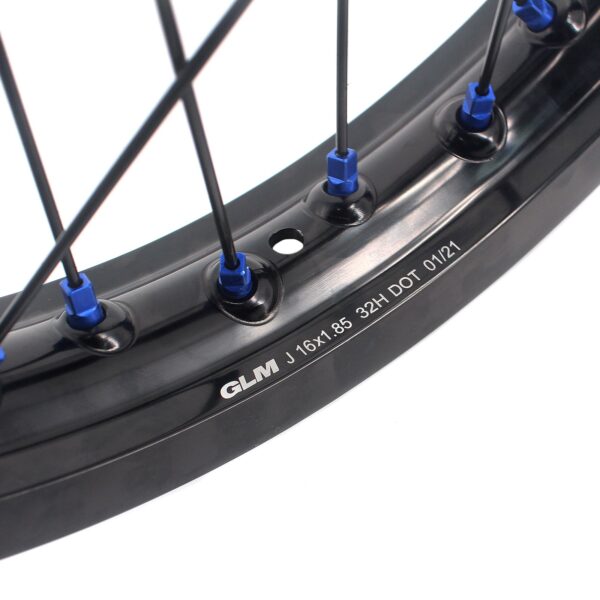 US Stock KKE 1.6*19" & 1.85*16" Electric Dirtbike Wheels Rim For Sur Ron Light Bee-X 2019-2024 Blue - Image 12
