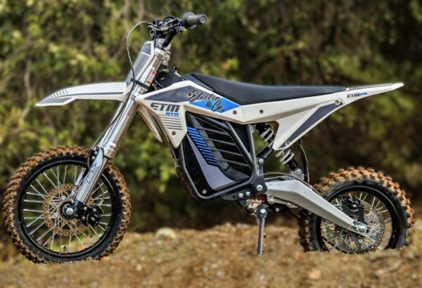 ETM RTR Race 72v Electric Dirt Bike - Image 3
