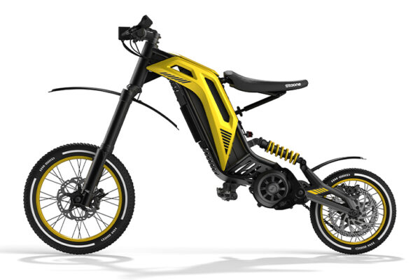 Titan One Sport Electric Bike 60v - Image 9