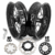Wheels with disc & sprocket