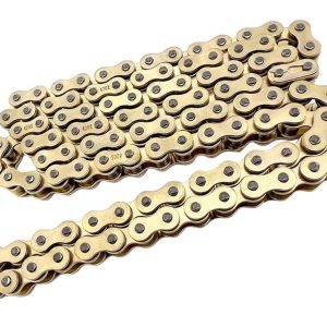 Gold 420 X-Ring Chain 108 Links – Falcon & Surron Light Bee