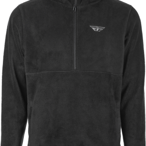 FLY Racing Fly Half-Zip Pullover Hoodie – Black