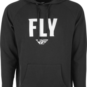 FLY Racing Fly Weekender Pullover Hoodie – Black/White
