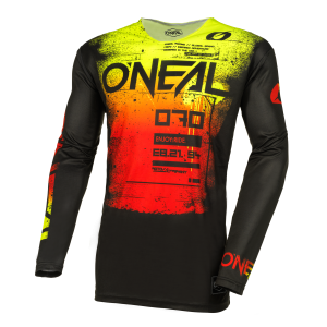 O’Neal Mayhem Scarz Black/Red