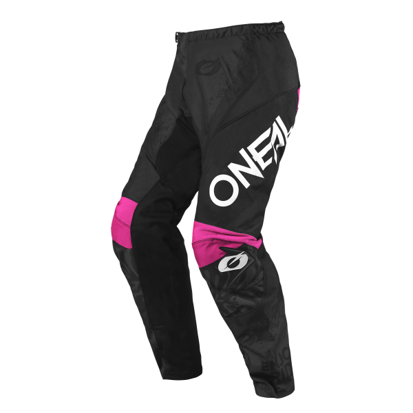 O'Neal Element Shocker Black / Red & Pink Color Pants - Image 5