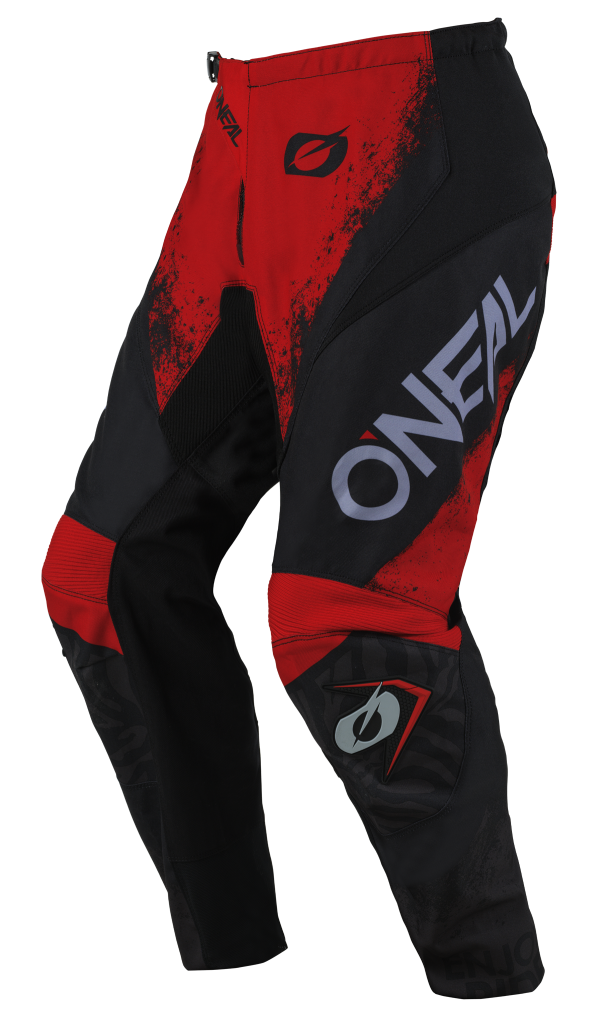O'Neal Element Shocker Black / Red & Pink Color Pants - Image 4