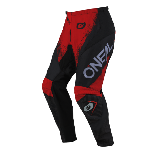 O'Neal Element Shocker Black / Red & Pink Color Pants