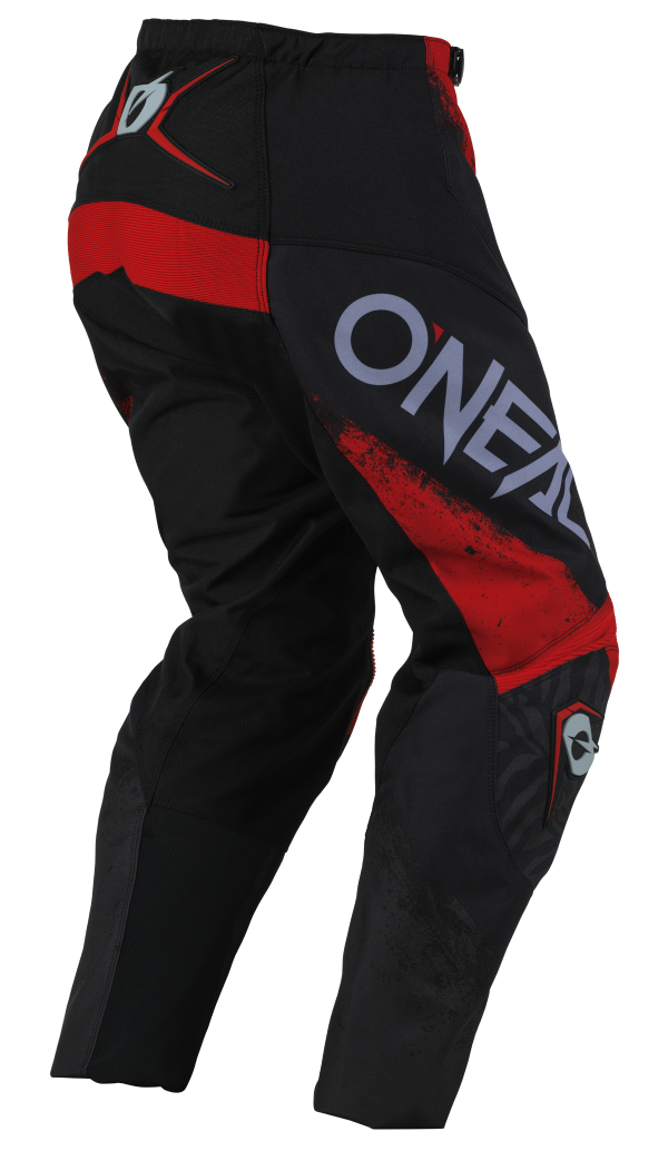 O'Neal Element Shocker Black / Red & Pink Color Pants - Image 2